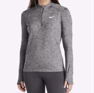 Nike Women’s Swift Element UV Protection 1/4 Zip Running Top Size S